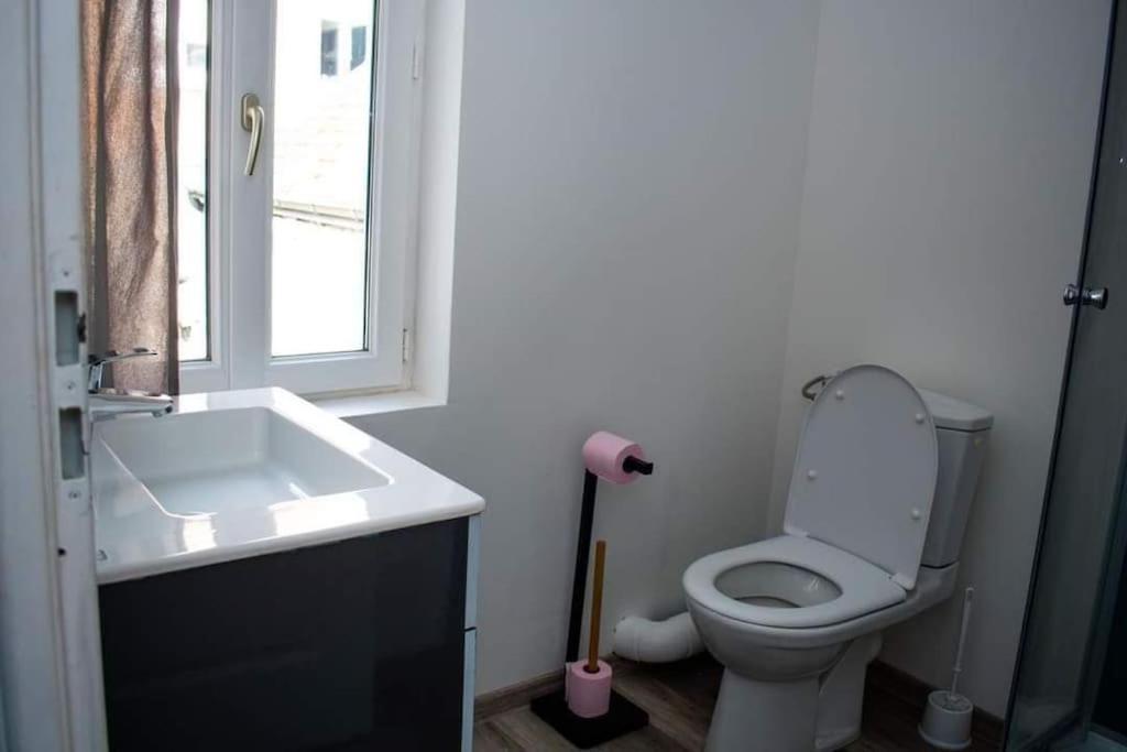 Studio Charmant Confortable Tv Centre Ville Лувье Экстерьер фото