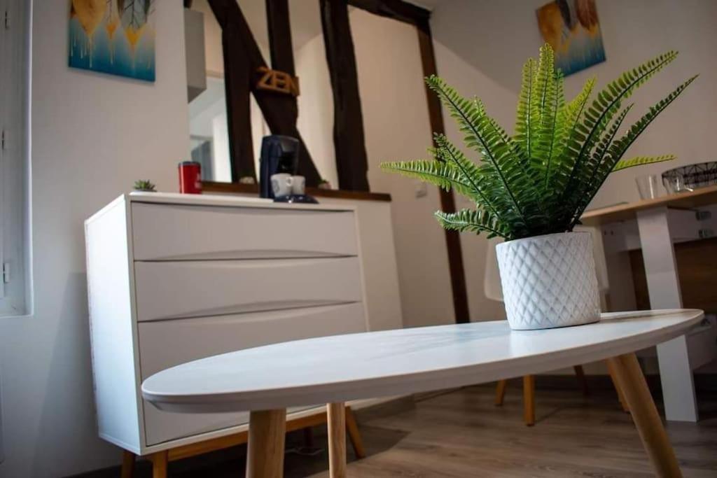 Studio Charmant Confortable Tv Centre Ville Лувье Экстерьер фото